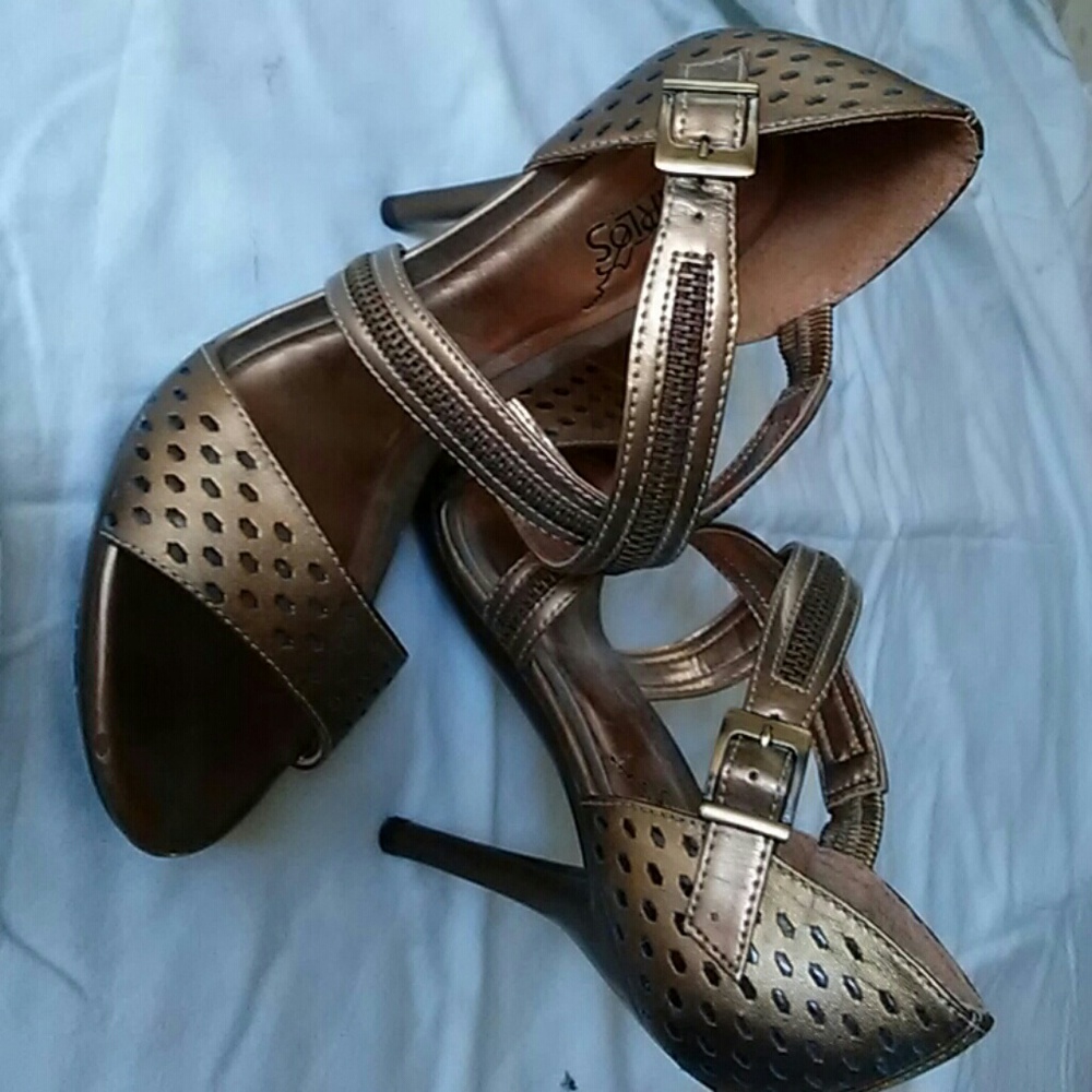 Bronze Heels